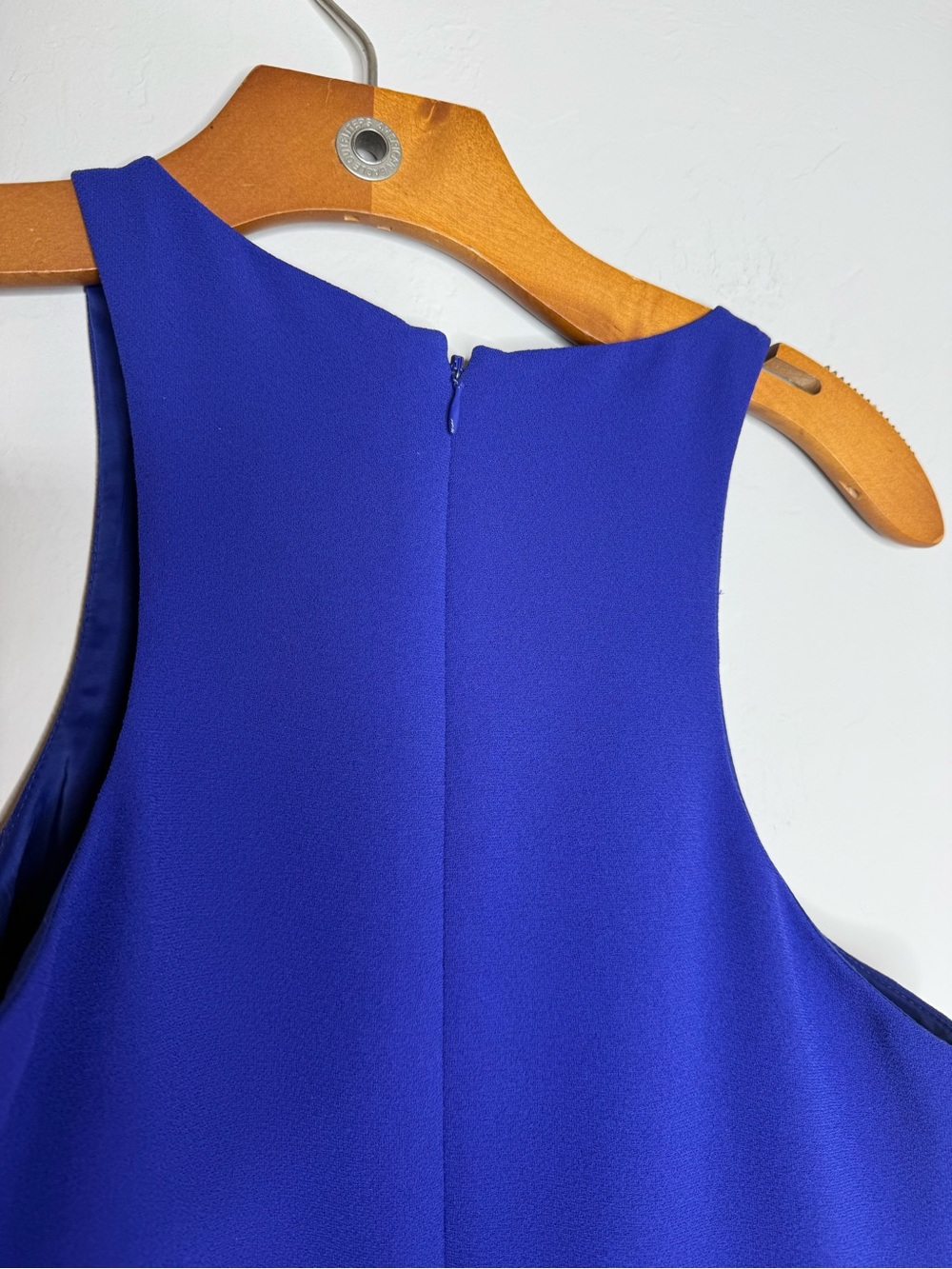 J crew cutaway crepe dress size 4 high neck pockets - Picture 4 of 6